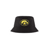 Iowa Hawkeyes NCAA Solid Bucket Hat