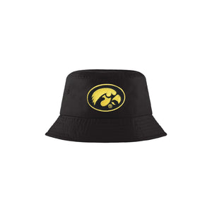 Iowa Hawkeyes NCAA Solid Bucket Hat