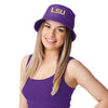 LSU Tigers NCAA Solid Bucket Hat