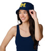 Michigan Wolverines NCAA Solid Bucket Hat