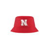 Nebraska Cornhuskers NCAA Solid Bucket Hat