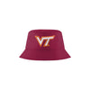 Virginia Tech Hokies NCAA Solid Bucket Hat