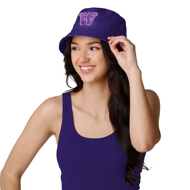  FOCO Washington Huskies NCAA Womens Solid Big