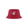 Washington State Cougars NCAA Solid Bucket Hat