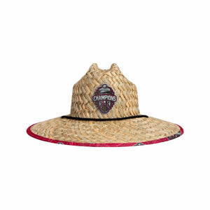 Georgia Bulldogs NCAA 2022 Football National Champions Straw Hat