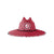 Alabama Crimson Tide NCAA Team Color Straw Hat