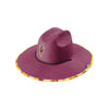 Arizona State Sun Devils NCAA Team Color Straw Hat