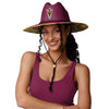 Arizona State Sun Devils NCAA Team Color Straw Hat