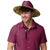 Arizona State Sun Devils NCAA Team Color Straw Hat