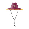 Arizona State Sun Devils NCAA Team Color Straw Hat