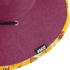 Arizona State Sun Devils NCAA Team Color Straw Hat