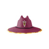 Arizona State Sun Devils NCAA Team Color Straw Hat