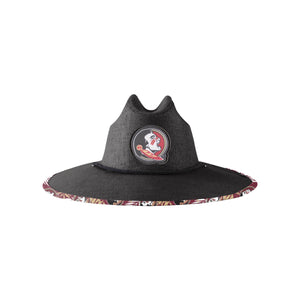 Florida State Seminoles NCAA Team Color Straw Hat