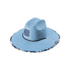 North Carolina Tar Heels NCAA Team Color Straw Hat