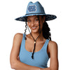 North Carolina Tar Heels NCAA Team Color Straw Hat