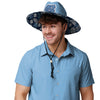 North Carolina Tar Heels NCAA Team Color Straw Hat