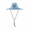 North Carolina Tar Heels NCAA Team Color Straw Hat