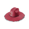 Washington State Cougars NCAA Team Color Straw Hat