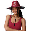 Washington State Cougars NCAA Team Color Straw Hat