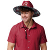 Washington State Cougars NCAA Team Color Straw Hat