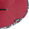 Washington State Cougars NCAA Team Color Straw Hat