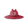 Washington State Cougars NCAA Team Color Straw Hat