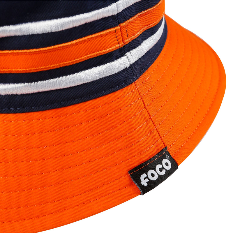 Oregon Ducks Team Stripe Bucket Hat FOCO