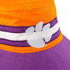 Clemson Tigers NCAA Team Stripe Bucket Hat