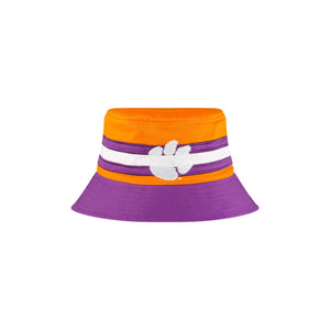 Clemson Tigers NCAA Team Stripe Bucket Hat