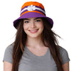 Clemson Tigers NCAA Team Stripe Bucket Hat