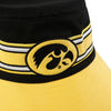 Iowa Hawkeyes NCAA Team Stripe Bucket Hat