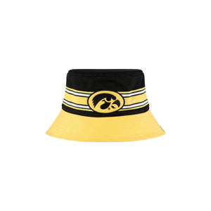 Iowa Hawkeyes NCAA Team Stripe Bucket Hat