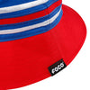 Kansas Jayhawks NCAA Team Stripe Bucket Hat