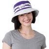 Kansas State Wildcats NCAA Team Stripe Bucket Hat