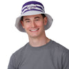 Kansas State Wildcats NCAA Team Stripe Bucket Hat