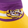 LSU Tigers NCAA Team Stripe Bucket Hat