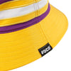 LSU Tigers NCAA Team Stripe Bucket Hat