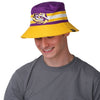 LSU Tigers NCAA Team Stripe Bucket Hat