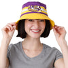 LSU Tigers NCAA Team Stripe Bucket Hat