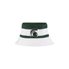 Michigan State Spartans NCAA Team Stripe Bucket Hat