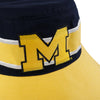 Michigan Wolverines NCAA Team Stripe Bucket Hat