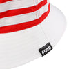 Nebraska Cornhuskers NCAA Team Stripe Bucket Hat