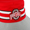 Ohio State Buckeyes NCAA Team Stripe Bucket Hat