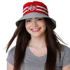 Ohio State Buckeyes NCAA Team Stripe Bucket Hat