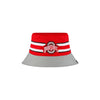 Ohio State Buckeyes NCAA Team Stripe Bucket Hat