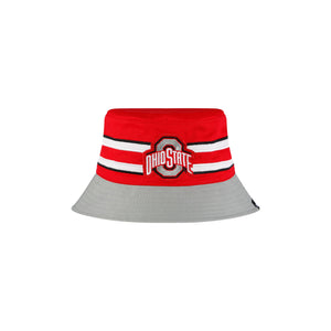 Ohio State Buckeyes NCAA Team Stripe Bucket Hat