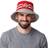 Ohio State Buckeyes NCAA Team Stripe Bucket Hat