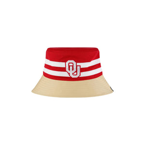 Oklahoma Sooners NCAA Team Stripe Bucket Hat