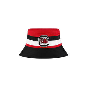 South Carolina Gamecocks NCAA Team Stripe Bucket Hat