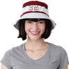 Texas A&M Aggies NCAA Team Stripe Bucket Hat